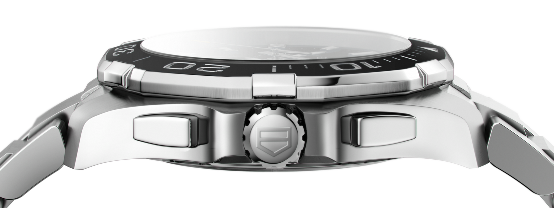 Tag Heuer Aquaracer Black Dial Watch for Men - CAY111A.BA0927