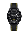 Tag Heuer Aquaracer PVD Black Dial Watch for Men - CAY218A.FC6361