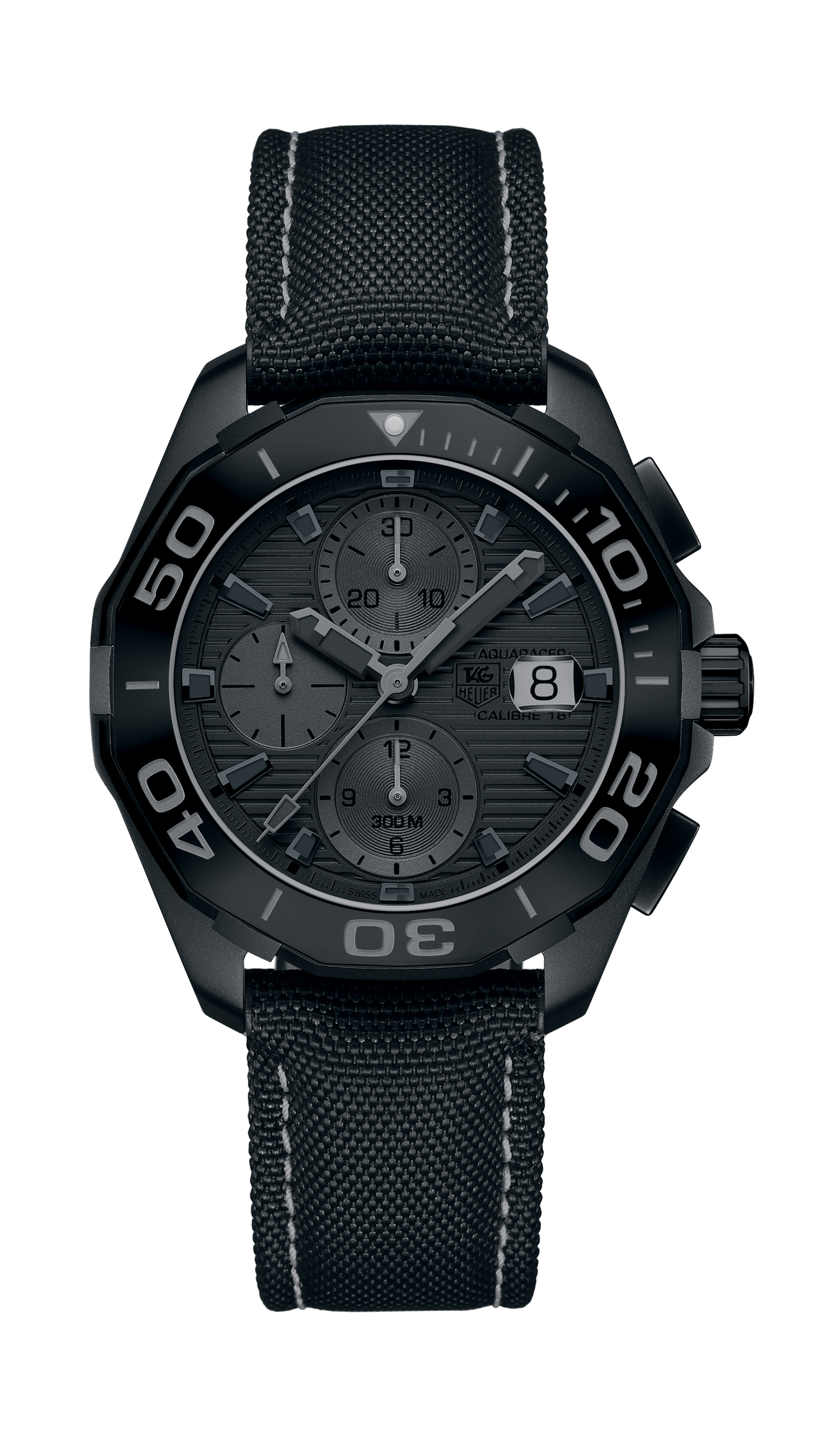 Tag Heuer Aquaracer Titanium Grey Dial Watch for Men - CAY218B.FC6370