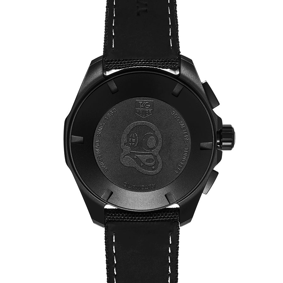 Tag Heuer Aquaracer Titanium Grey Dial Watch for Men - CAY218B.FC6370