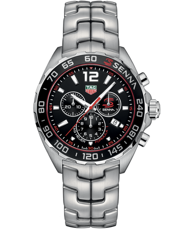 Tag Heuer Senna Black Dial Watch for Men - CAZ1015.BA0883