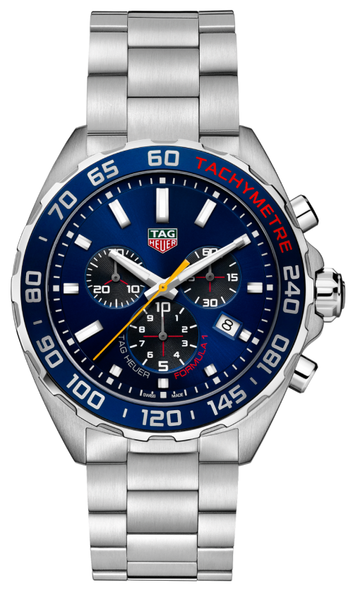 Tag Heuer Formula 1 Blue Dial Watch for Men - CAZ101AB.BA0842