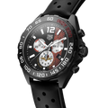 Tag Heuer Formula 1 Indy 500 Limited Edition Chronograph Black Dial Black Rubber Strap Watch for Men - CAZ101AD.FT8024