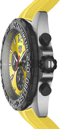 Tag Heuer Formula 1 Yellow Dial Watch for Men - CAZ101AM.FT8054
