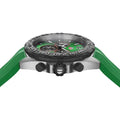 Tag Heuer Formula 1 Chronograph Green Dial Green Rubber Strap Watch for Men - CAZ101AP.FT8056