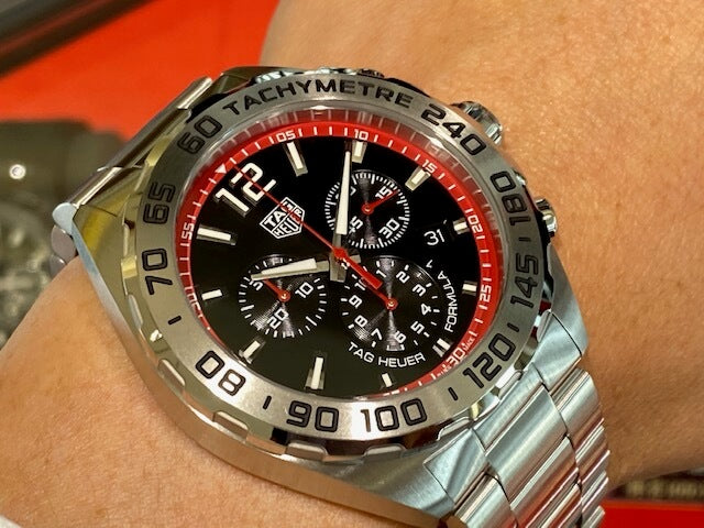 Tag Heuer Formula 1 Black Dial Watch for Men - CAZ101Y.BA0842