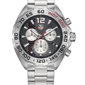 Tag Heuer Formula 1 Chronograph Grey Dial Silver Steel Strap Watch for Men - CAZ1114.BA0877