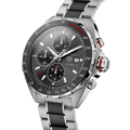 Tag Heuer Formula 1 Automatic Chronograph Grey Dial Two Tone Strap Watch for Men - CAZ2012.BA0970