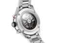 Tag Heuer Carrera Chronograph Blue Dial Silver Steel Strap Watch for Men - CBG2A11.BA0654