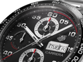Tag Heuer Carrera Chronograph Black Dial Silver Steel Strap Watch for Men - CBN2A1AA.BA0643