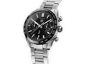 Tag Heuer Carrera Automatic Chronograph Black Dial Silver Steel Strap Watch for Men - CBN2A1B.BA0643