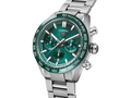 Tag Heuer Carrera Chronograph 44mm Green Dial Silver Steel Strap Watch for Men - CBN2A1N.BA0643