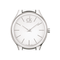 Calvin Klein Simplicity White Dial Silver Steel Strap Watch for Women - K4323126