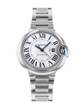 Cartier Ballon Bleu De Cartier Silver Dial Silver Steel Strap Watch for Women - WSBB0044