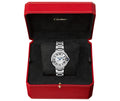 Cartier Ballon Bleu De Cartier Silver Dial Silver Steel Strap Watch for Women - WSBB0044