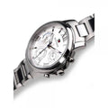 Tommy Hilfiger Claudia Silver Dial Silver Steel Strap Watch for Women - 1781741