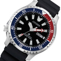 Citizen Promaster Automatic 200M Diver Fugu Limited Edition Black Dial Black Rubber Strap Watch For Men - NY0110