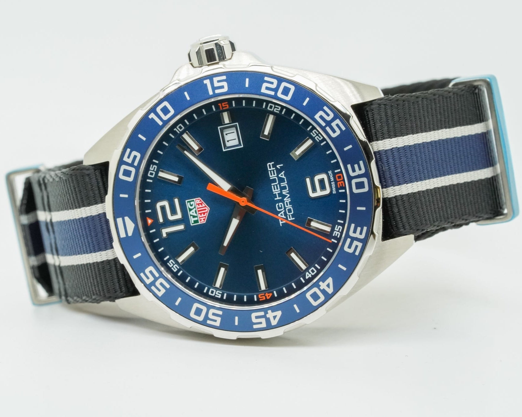 Tag Heuer Formula 1 Blue Dial Watch for Men - WAZ1010.FC8197