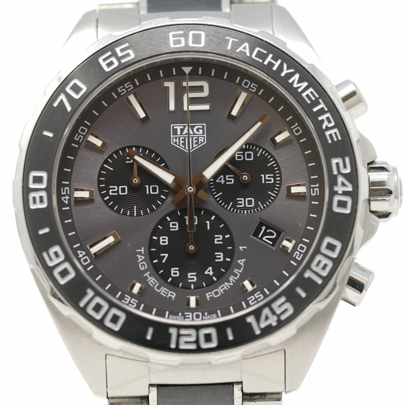 Tag Heuer Formula 1 Anthracite Dial Watch For Men - CAZ1011.BA0843