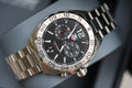 Tag Heuer Formula 1 Black Dial Silver Steel Strap Watch for Men - WAZ111A.BA0875