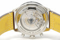Breitling Super Avi B04 Chronograph GMT 46 Mosquito Black Dial Brown Leather Strap Watch for Men - YB04451A1B1X1