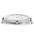 Daniel Wellington Classic Cambridge White Dial Two Tone Nylon Strap Watch For Men - DW00100017