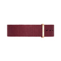 Daniel Wellington Classic Roselyn White Dial Red NATO Strap Watch For Women - DW00100271