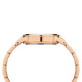 Daniel Wellington Iconic Link Emerald Green Dial Rose Gold Steel Strap Watch For Women - DW00100421