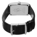 Calvin Klein Window Black Dial Black Leather Strap Watch for Men - K2M23107