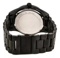 Michael Kors Layton Pave Black Dial Black Steel Strap Watch for Women - MK6091