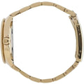 Fossil Cecile Multifunction Champagne Dial Gold Steel Strap Watch for Women - AM4510