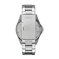 Fossil Riley Multifunction Silver Dial Silver Steel Strap Watch for Women - ES3202