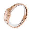 Fossil Stella Sport Multifunction Rose Gold Dial Rose Gold Steel Strap Watch for Women - ES5106