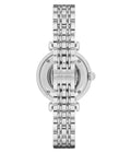 Emporio Armani Meccanico Mother of Pearl Dial Silver Steel Strap Watch For Women - AR1991