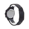 Fossil Townsman Chronograph Black Dial Black Steel Strap Watch for Men - FS5379