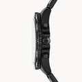 Fossil Riley Multifunction Black Dial Black Steel Strap Watch for Women - ES4519