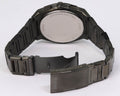 Fossil Everett Chronograph Grey Dial Grey Steel Strap Watch for Men - FS5830