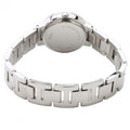 Fossil Virginia Silver Dial Silver Steel Strap Watch for Women - ES3282
