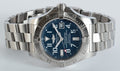 Breitling Aeromarine Avenger Seawolf 45mm Blue Dial Stainless Steel Mens Watch - A1733110/C756