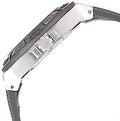 Guess Force Grey Dial Grey Rubber Strap Watch For Men - W0674G8