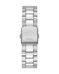 Guess Connoisseur Silver Dial Silver Steel Strap Watch for Men - GW0265G6