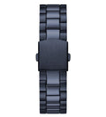 Guess Connoisseur Quartz Blue Dial Blue Steel Strap Watch For Men - GW0265G9
