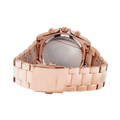 Guess Eclipse Rose Gold Dial Rose Gold Steel Strap Watch for Women - GW0314L3