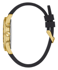 Guess Sport Multifunctional Black Dial Black Rubber Strap Watch for Men - GW0332G2
