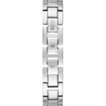 Guess Gala Diamonds Silver Dial Two Tone Steel Strap Watch for Women - GW0531L1