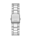 Guess Connoisseur Analog Black Dial Silver Steel Strap Watch For Men - GW0542G1