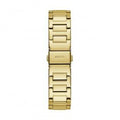 Guess Duchess Quartz Gold Dial Gold Steel Strap Watch For Women - GW0558L2