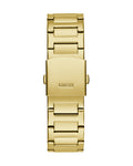 Guess Duke Glitz Crystals Gold Dial Gold Steel Strap Watch For Men - GW0576G2