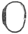 Guess Integrity Analog Black Dial Black Steel Strap Watch for Men - GW0631G2