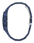 Guess Dress Multifunction Blue Dial Blue Steel Strap Watch for Men - GW0631G3